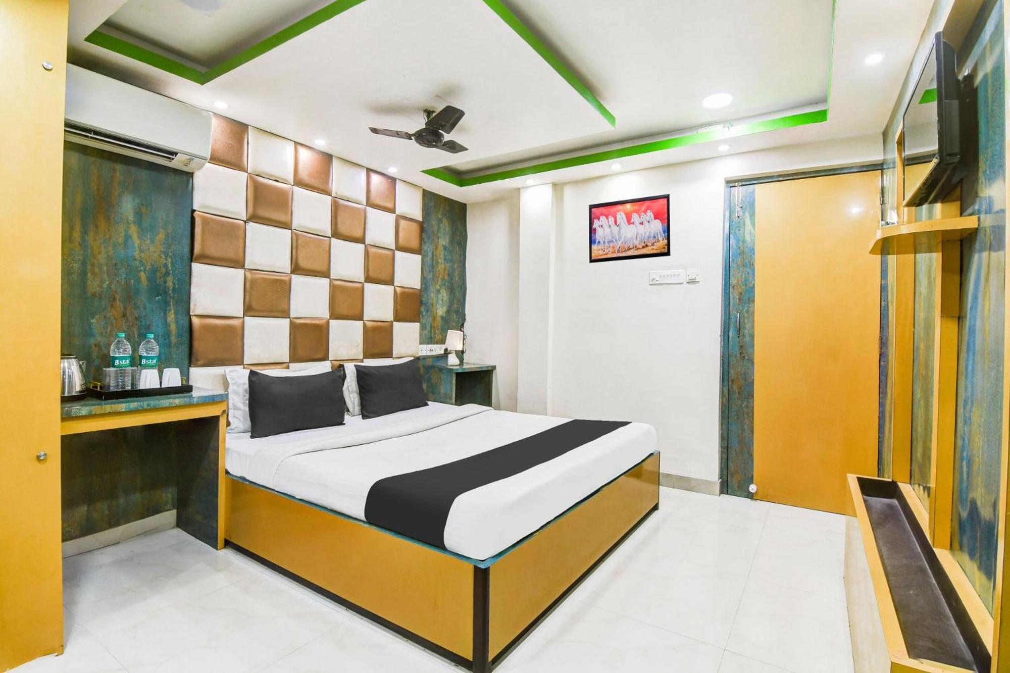 Super Hotel O Tagore Park Ruby Road Kalkutta Kültér fotó