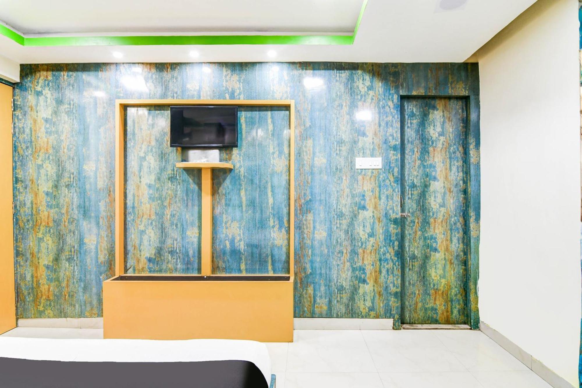 Super Hotel O Tagore Park Ruby Road Kalkutta Kültér fotó