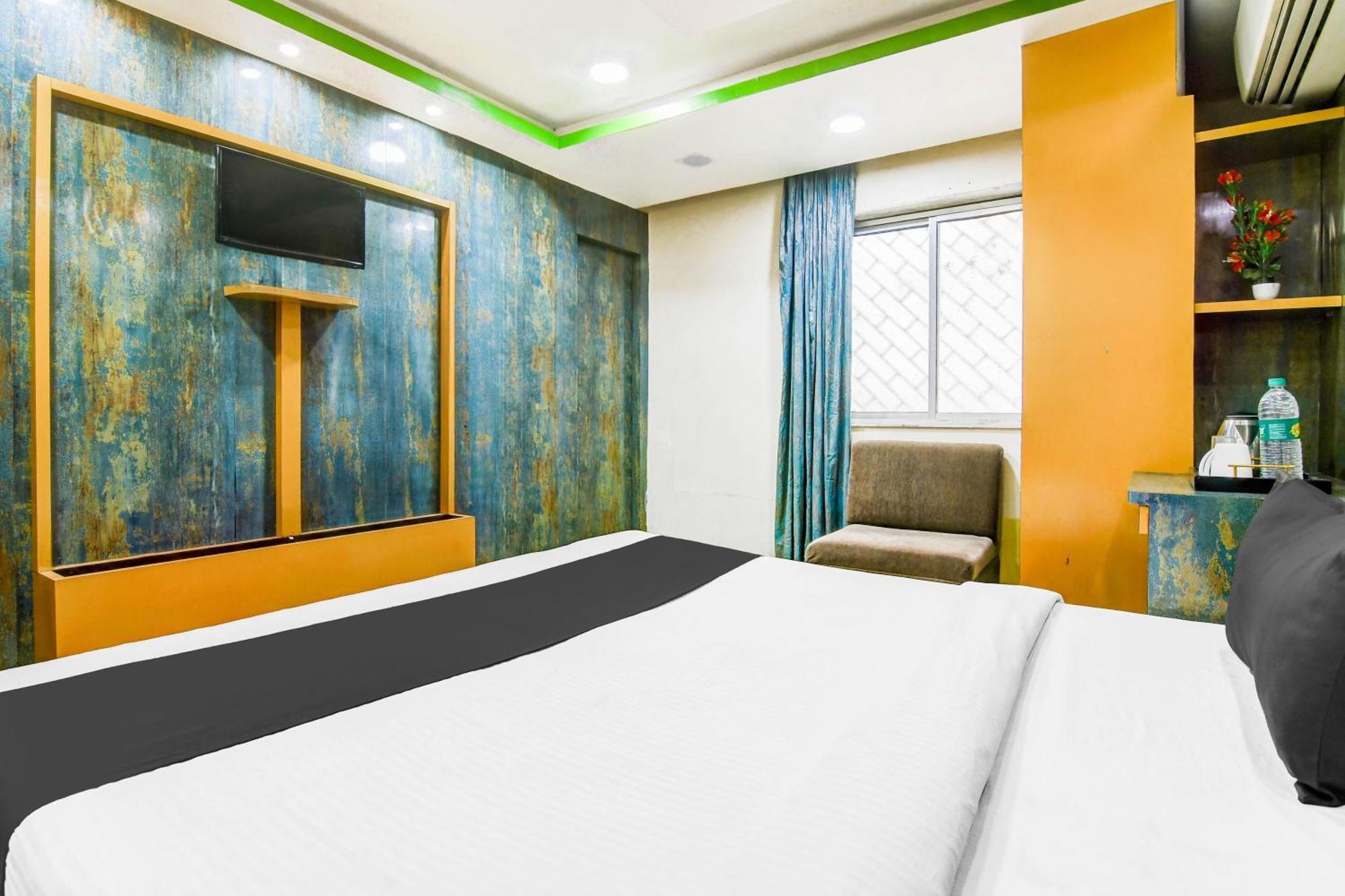 Super Hotel O Tagore Park Ruby Road Kalkutta Kültér fotó