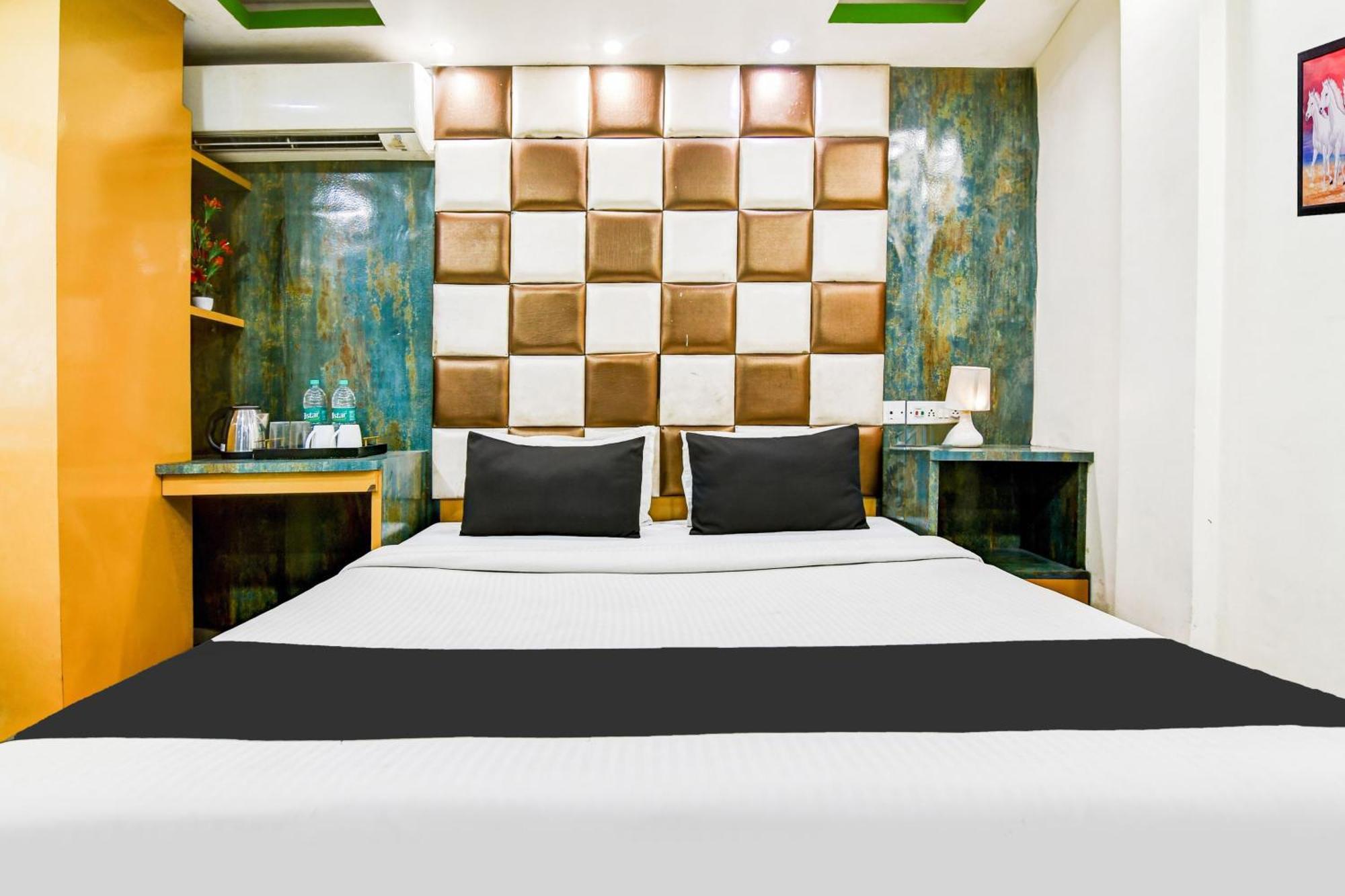 Super Hotel O Tagore Park Ruby Road Kalkutta Kültér fotó