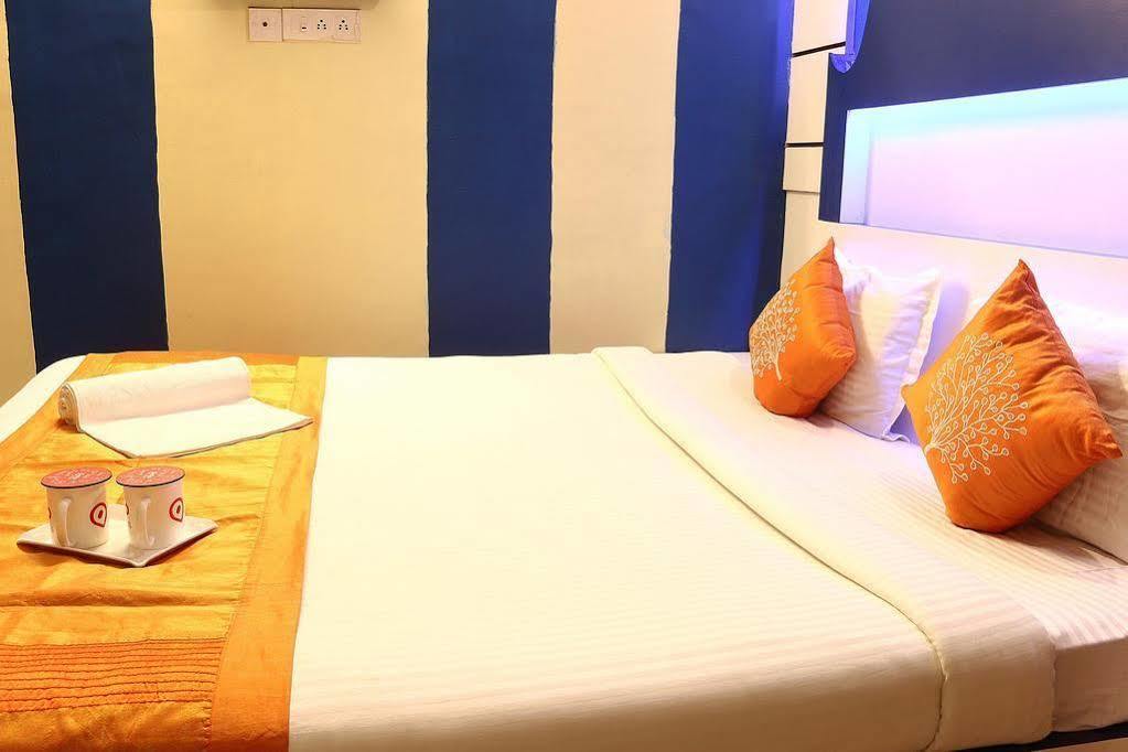Super Hotel O Tagore Park Ruby Road Kalkutta Kültér fotó